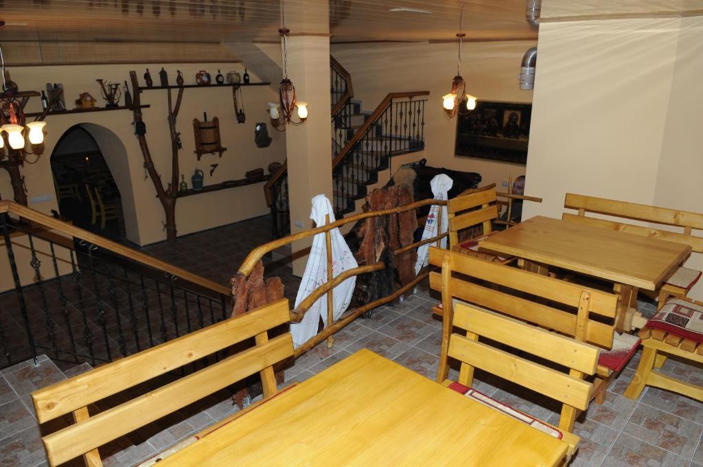 Majami Hotel Kišiněv Restaurace fotografie